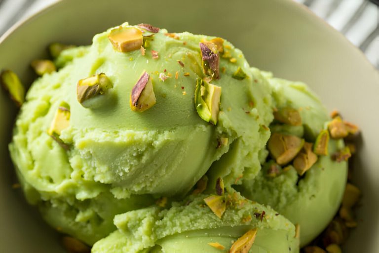 Pistachio Ice Cream Recipe