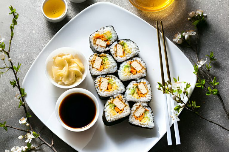 Vegan Sushi Recipe