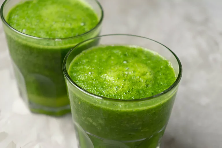 Moringa Green Juice Recipe