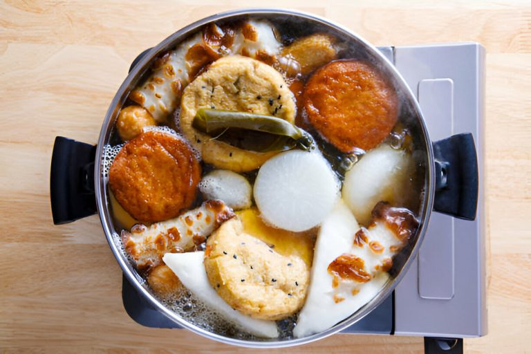 Oden Recipe