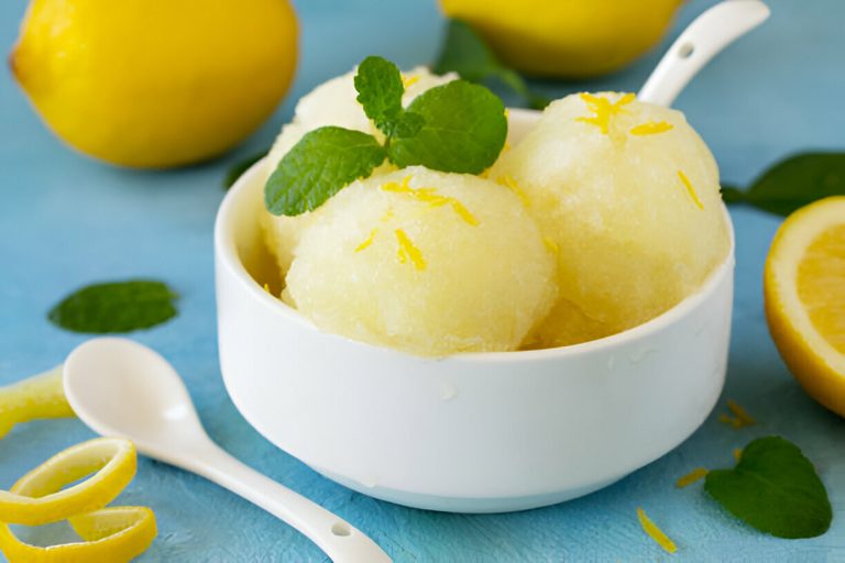 Lemon Sorbet Recipe