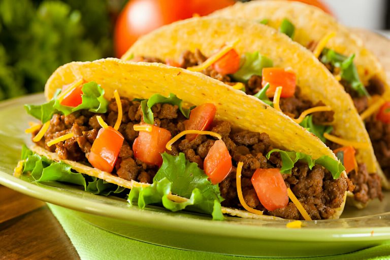 Crispy Ground Beef Tacos Recipe