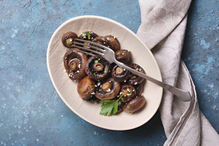 Steakhouse Mushrooms Recipe