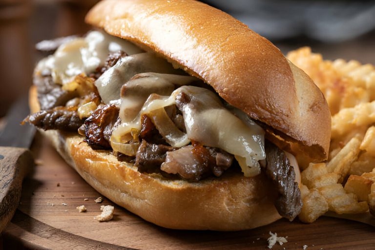 Steak Sandwich Mushroom Recipe