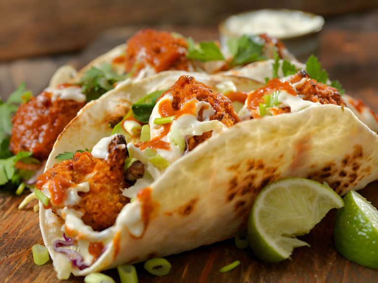 Cauliflower Tacos Recipe