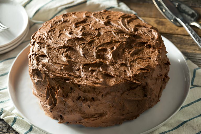 Vegan Chocolate Cake Recipe