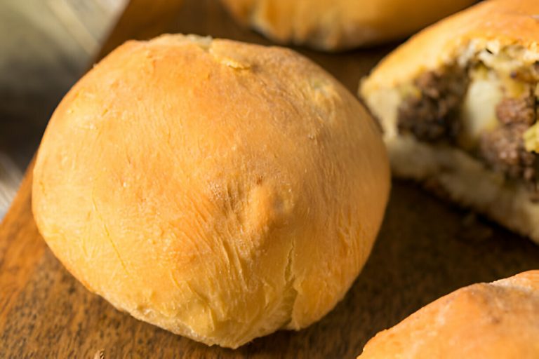 Bierocks with Rhodes Rolls Recipe