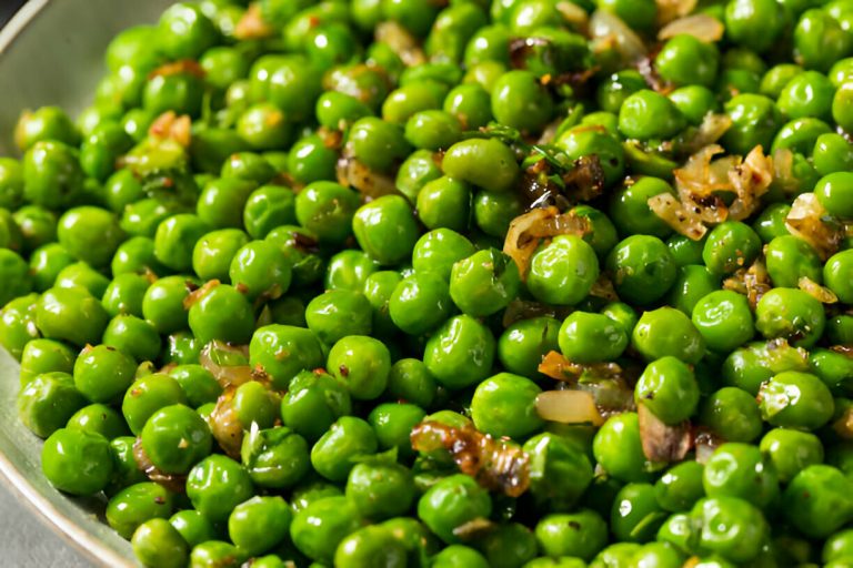 Sauteed Green Peas Recipe