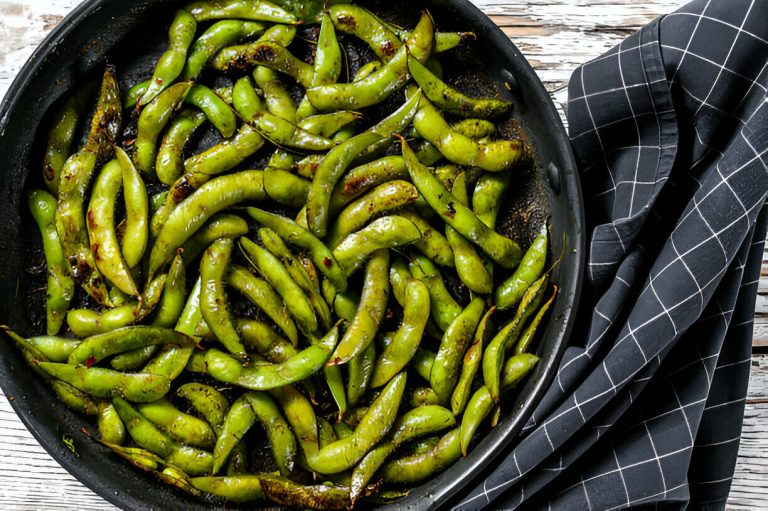 Roasted Edamame Recipe