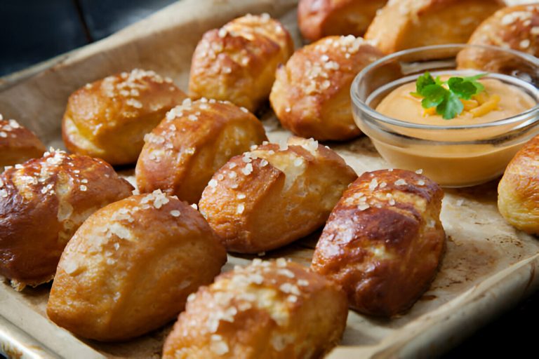 Soft Pretzel Bites Recipe