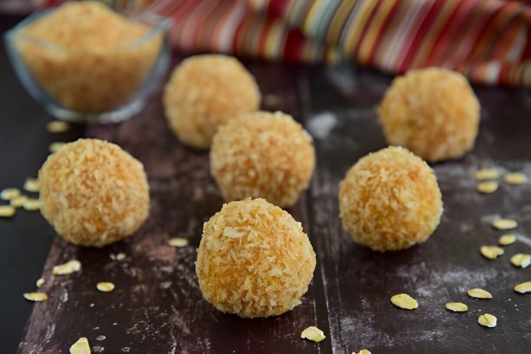 Golden Milk Snack Bites Recipe