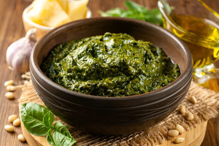 Parsley Pesto Recipe