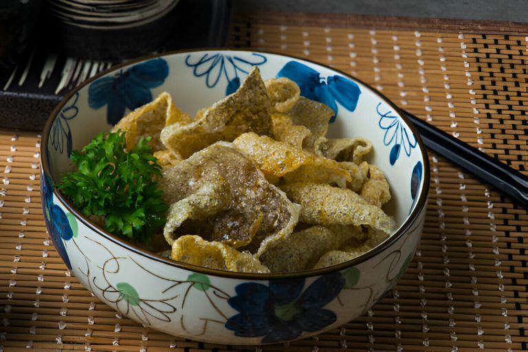 Crispy Fried Salmon Skin Recipe