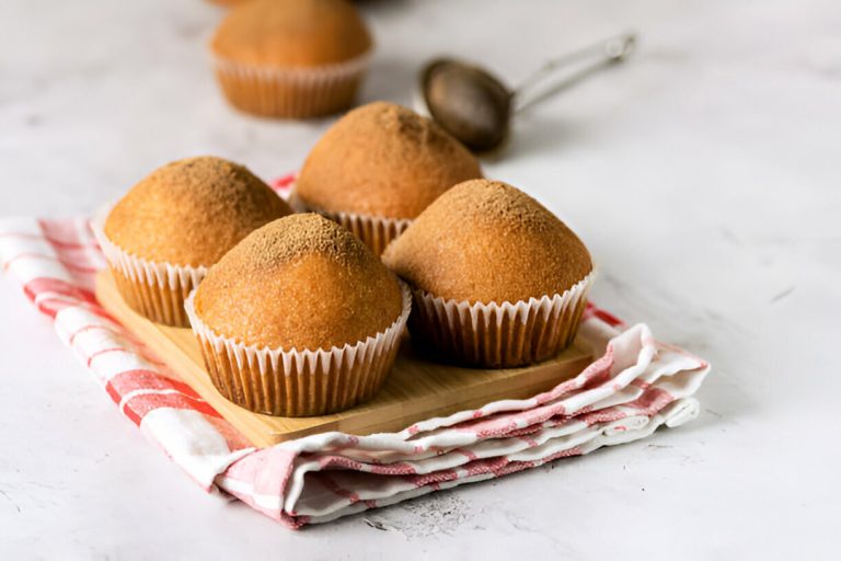 Vanilla Muffins Recipe