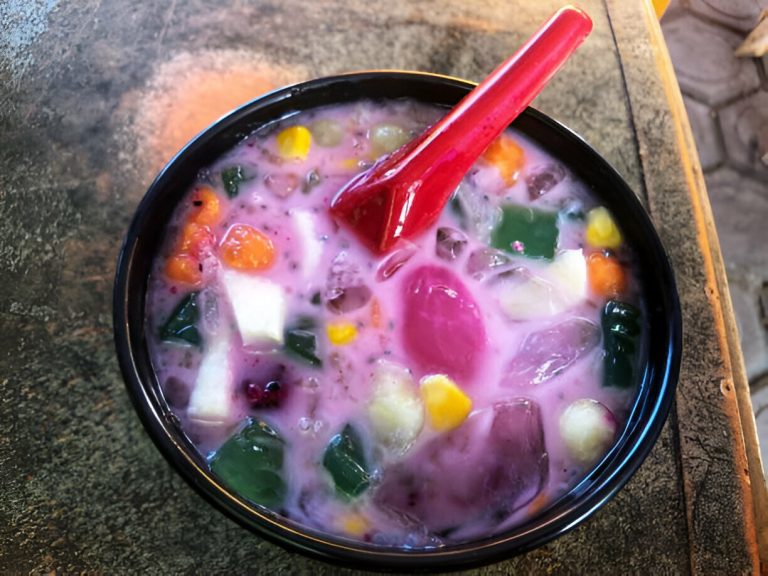 Watermelon Jelly Fruit Ice Soup Recipe