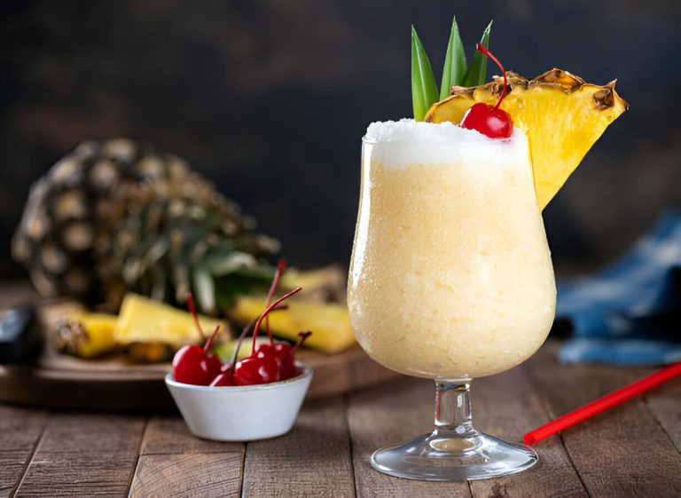 Virgin Piña Coladas Recipe (Non-Alcoholic)