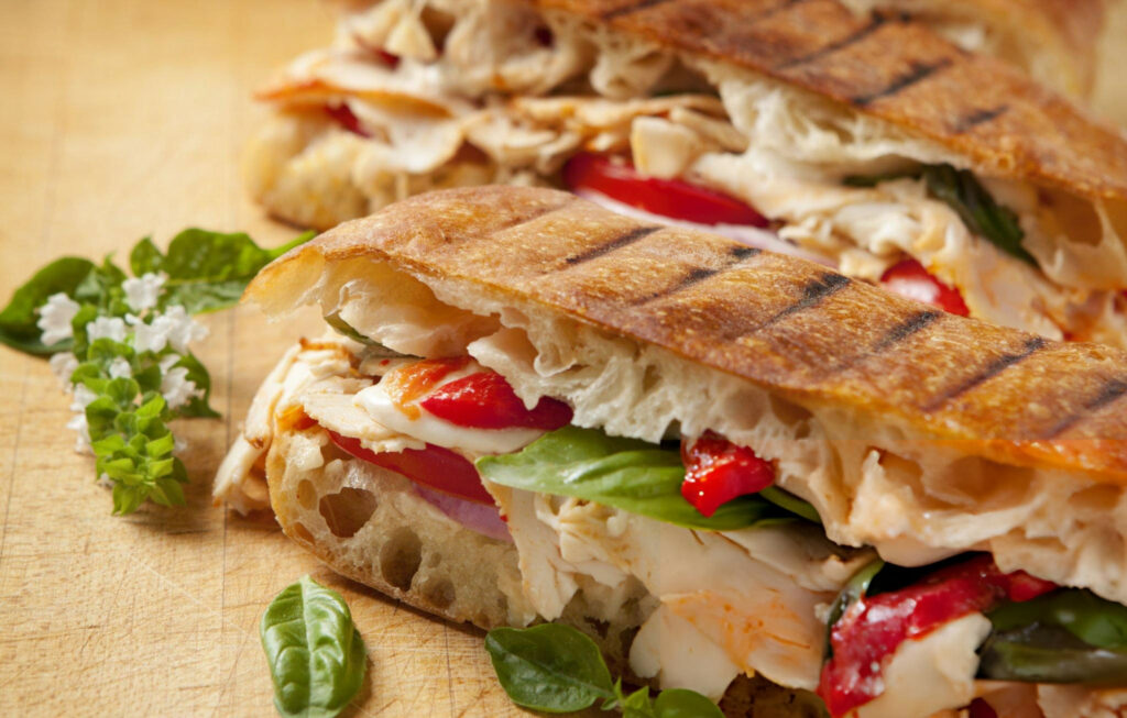 Italian Chicken Panini Recipe