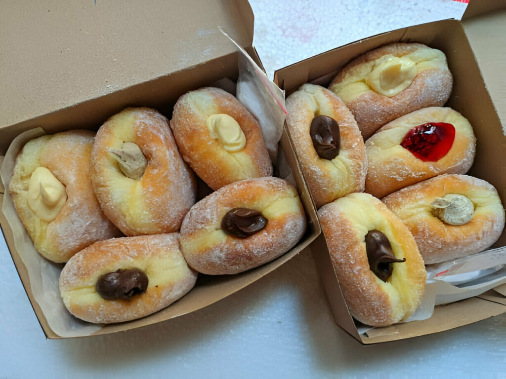 Italian Donuts – Bomboloni Recipe