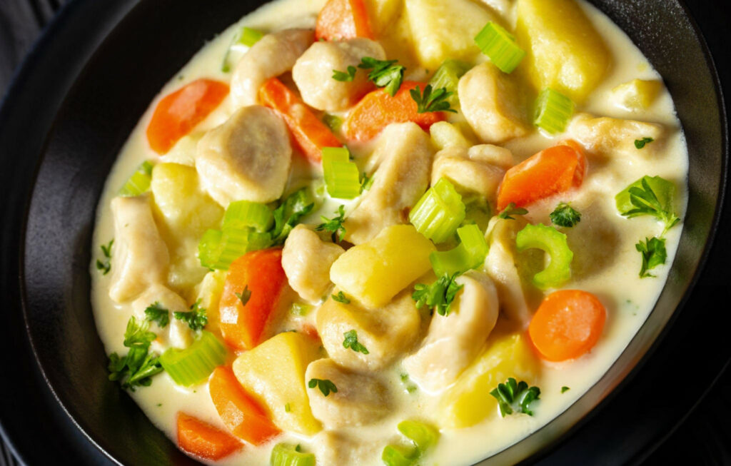 Knoephla Soup Recipe