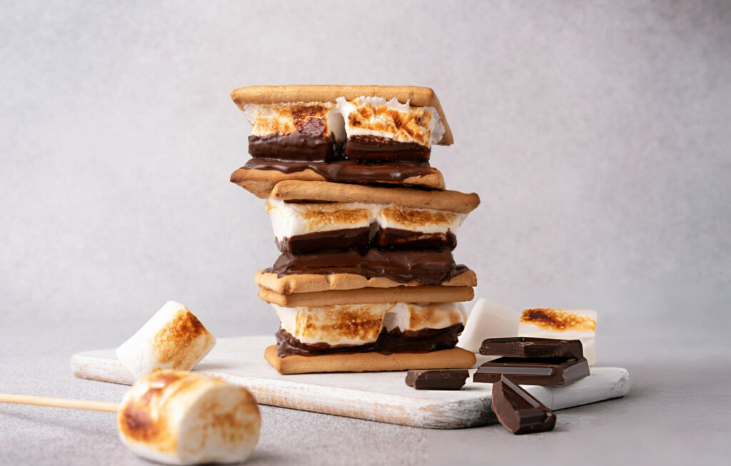 Marshmallow S'mores Recipe