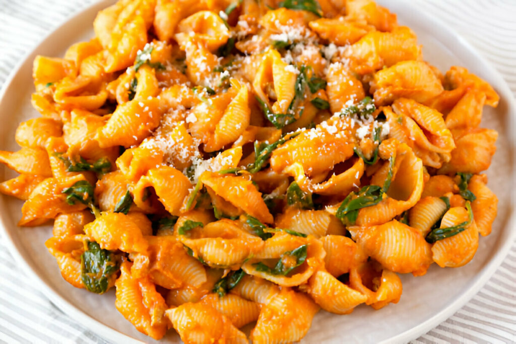 Pumpkin Pasta Recipe