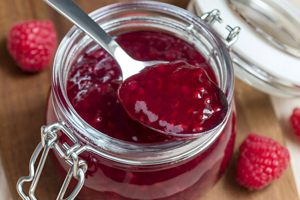 Raspberry Chia Jam Recipe