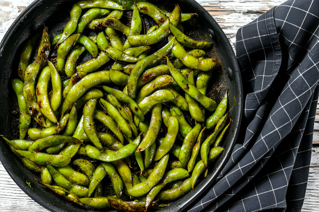 Roasted Edamame Recipe