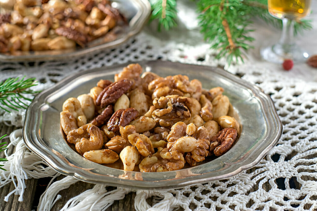 Roasted Mixed Nuts Recipe