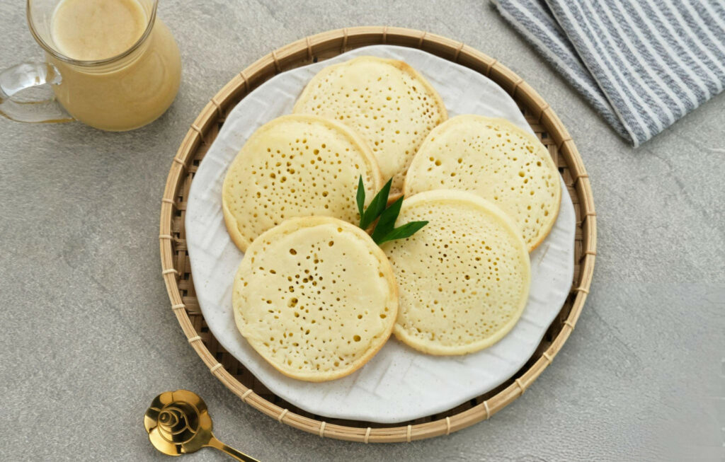 Serabi Durian Pancakes Recipe