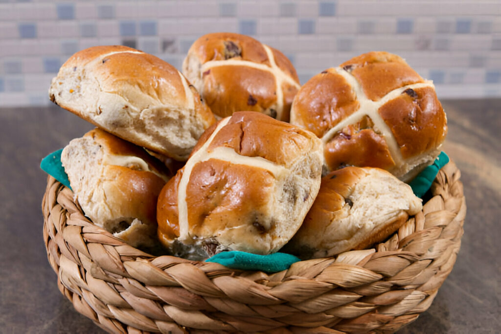 Traditional Hot Cross Buns Recipe