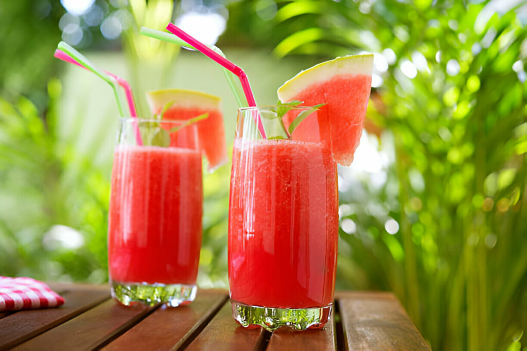 Watermelon Juice Recipe