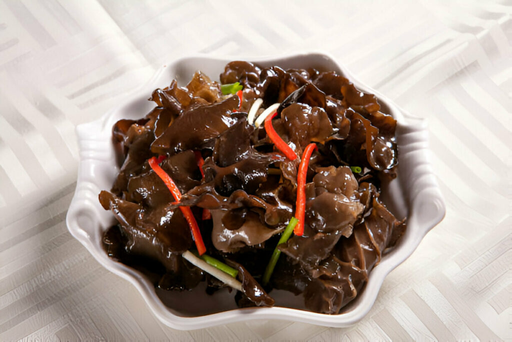 Wood Ear Mushroom Salad Recipe