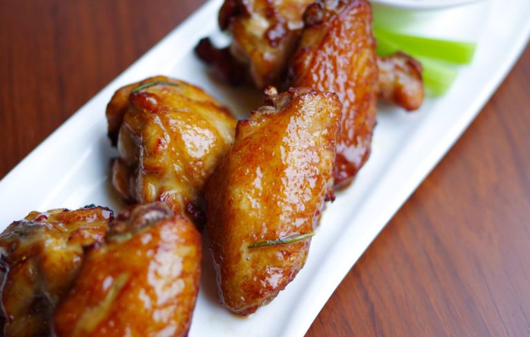 Chicken Wings in the Oven Crispy Recipe