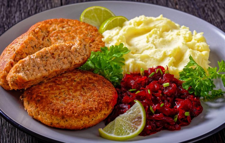 Air Fryer Salmon Patties Recipe