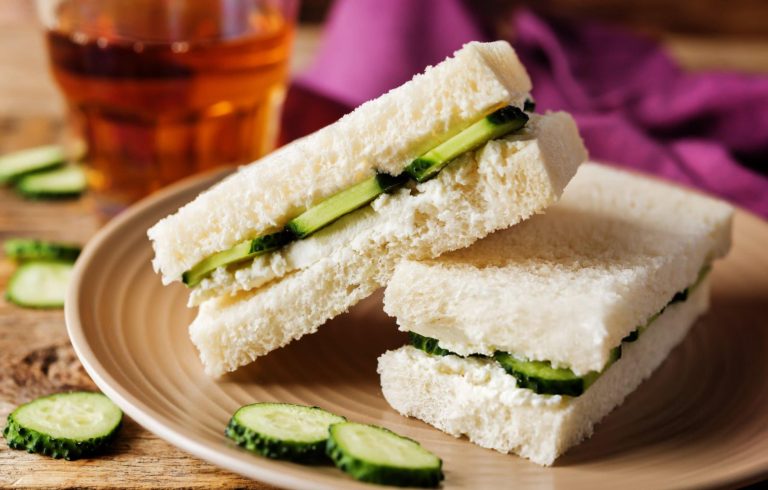 Cucumber Sandwich Recipe