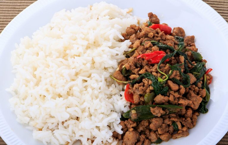Thai Basil Beef Recipe