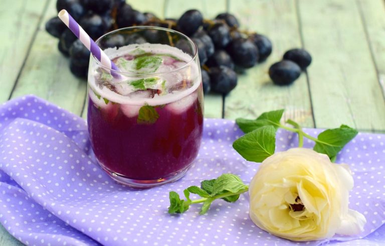 Sparkling Grape Soda Recipe