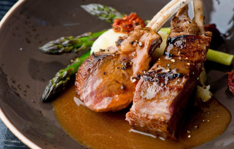 Roasted Rack of Lamb Recipe