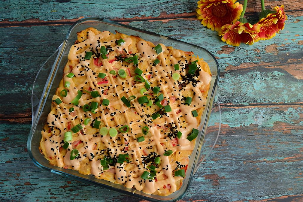 Sushi Bake Recipe