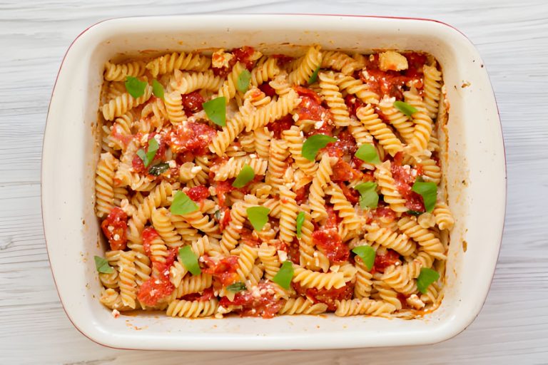 Baked Feta Pasta Recipe