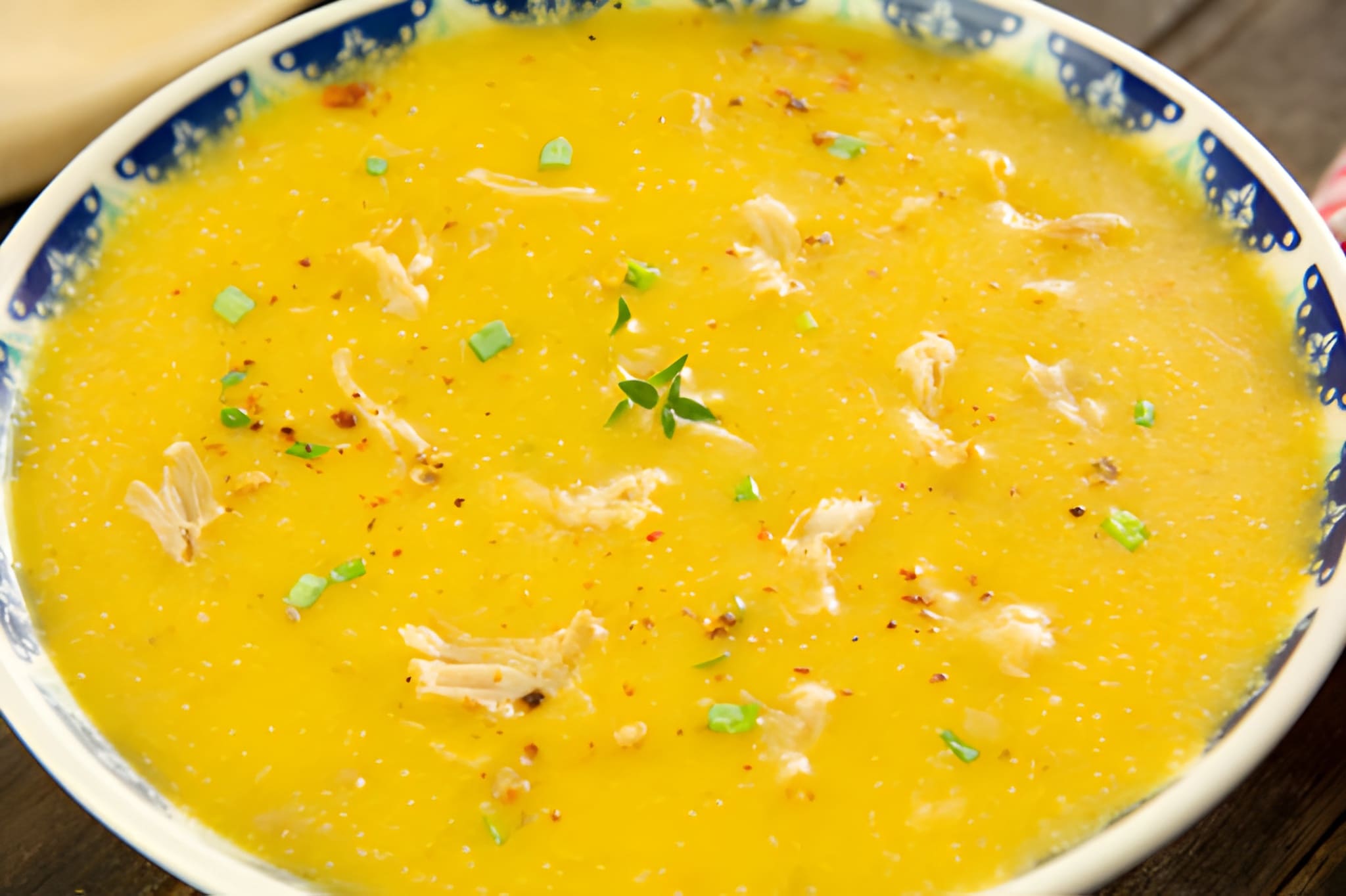 Chicken Corn Soup Recipe