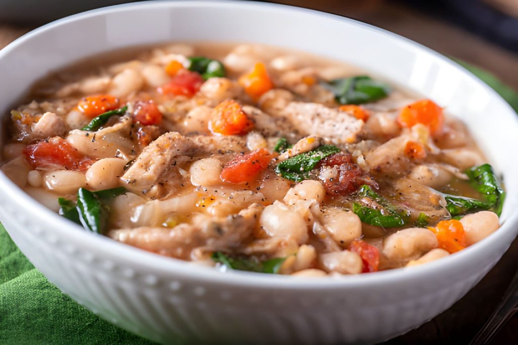 Beef and Bean Soup Recipe