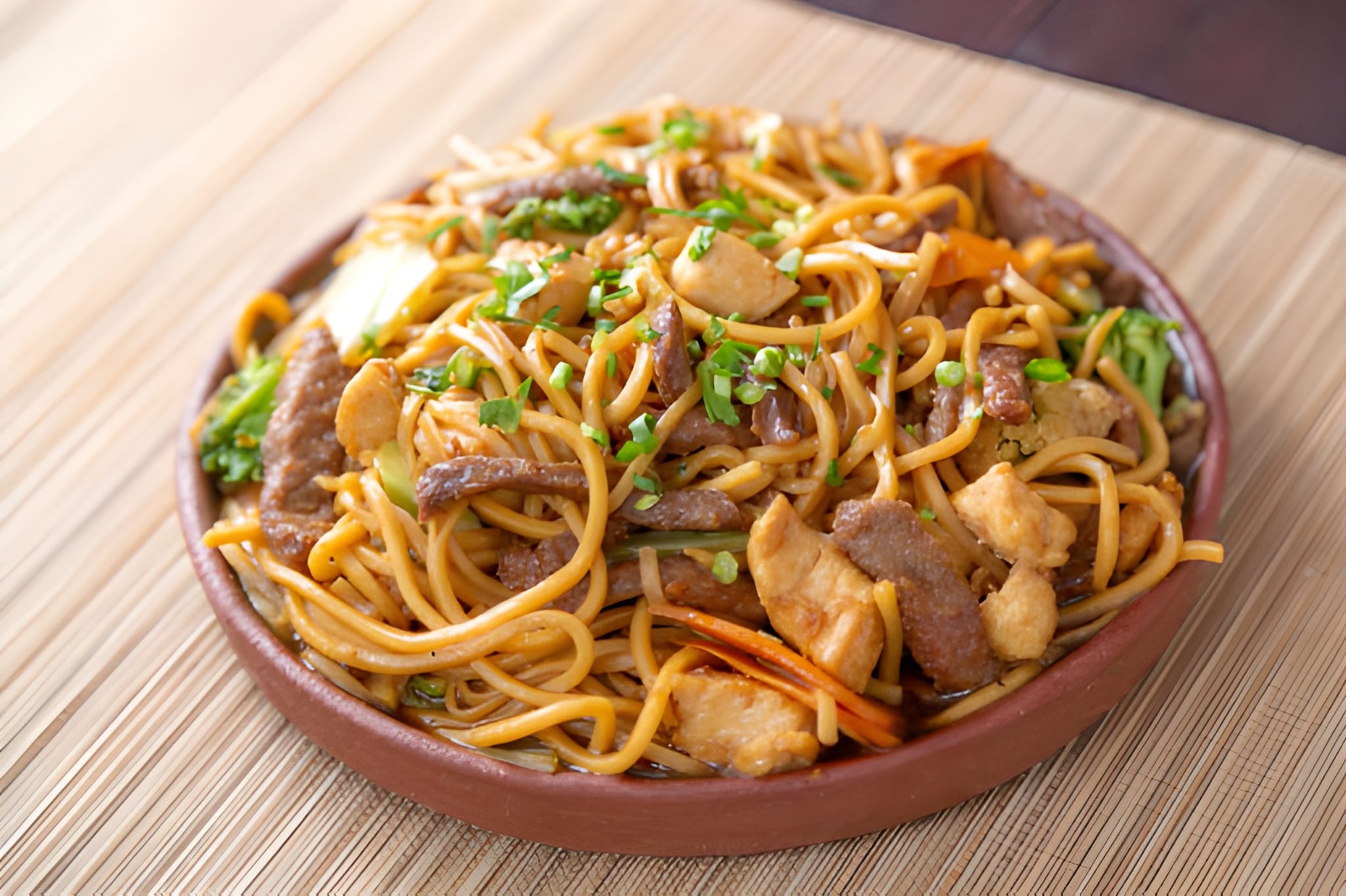 Stir-Fried Yakisoba Recipe
