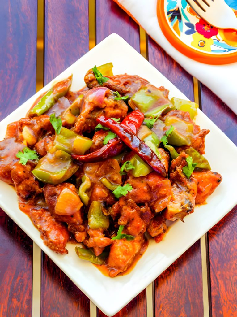 Hot and Spicy Chicken Recipe