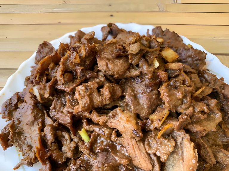 Beef Tapa Recipe