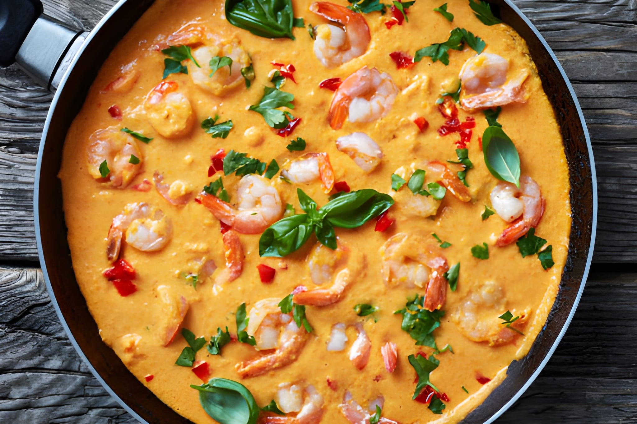Prawns with Coconut Milk Recipe