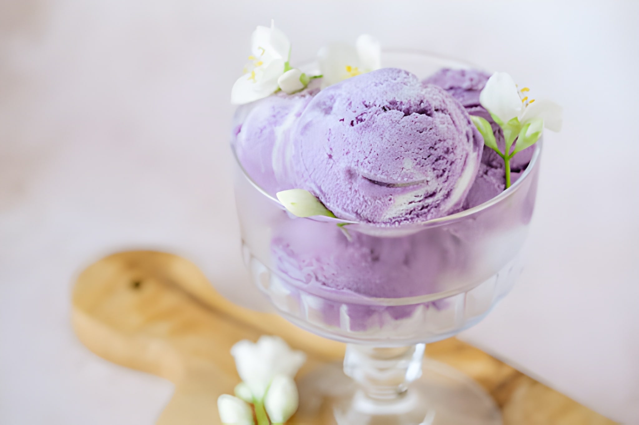 Ube Swirl Ice Cream Recipe