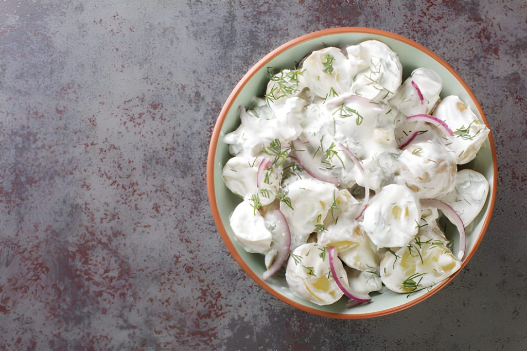 Tzatziki Potato Salad Recipe