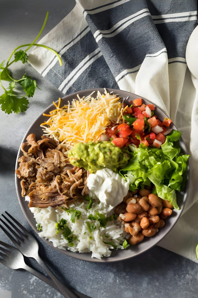 Carnitas Burrito Bowl Recipe