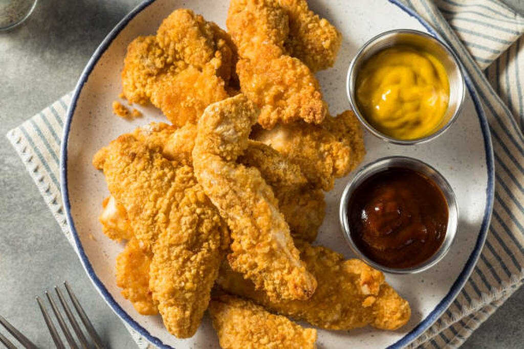 Air Fryer Chicken Strips